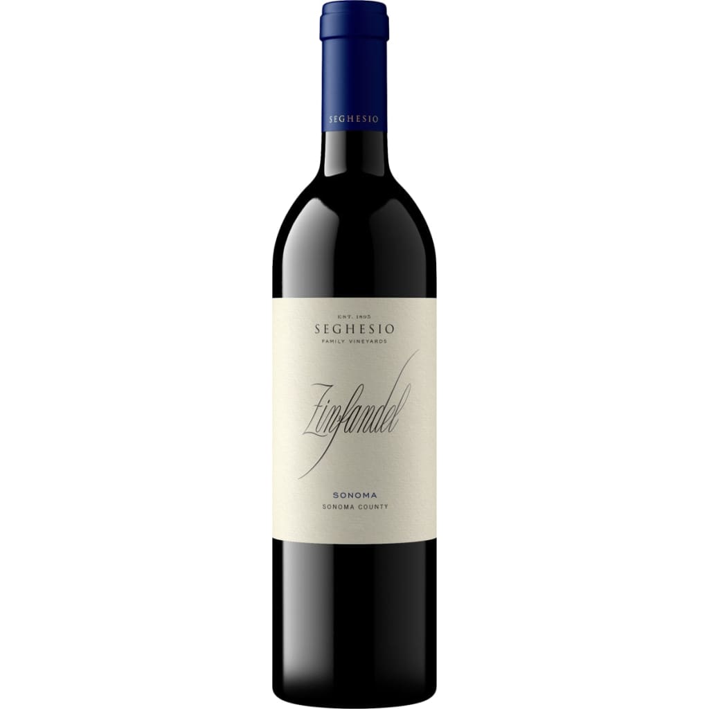 375ml (Half Bottle) Seghesio Sonoma County Zinfandel