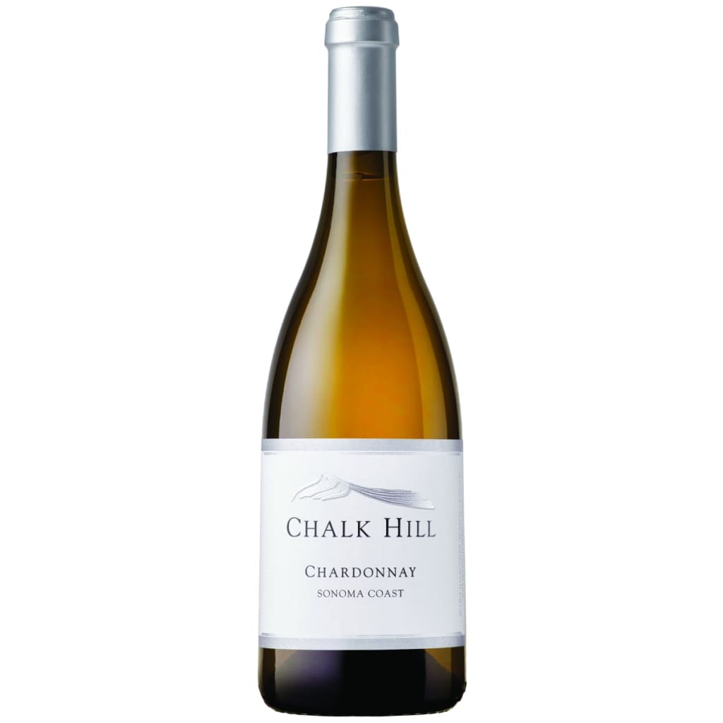 375ml (Half Bottle Size) Chalk Hill Sonoma Coast Chardonnay