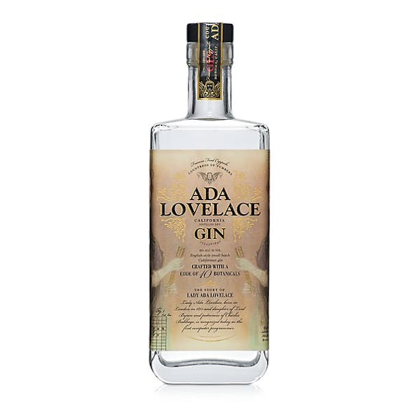 Ada Lovelace Gin 80pf 750ml