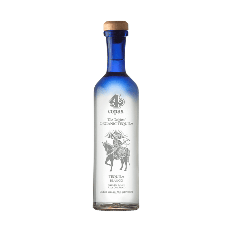 4 Copas Blanco Organic Tequila