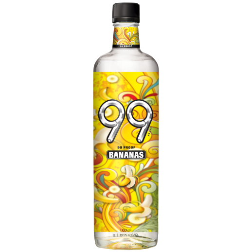 99 Schnapps Bananas 1L