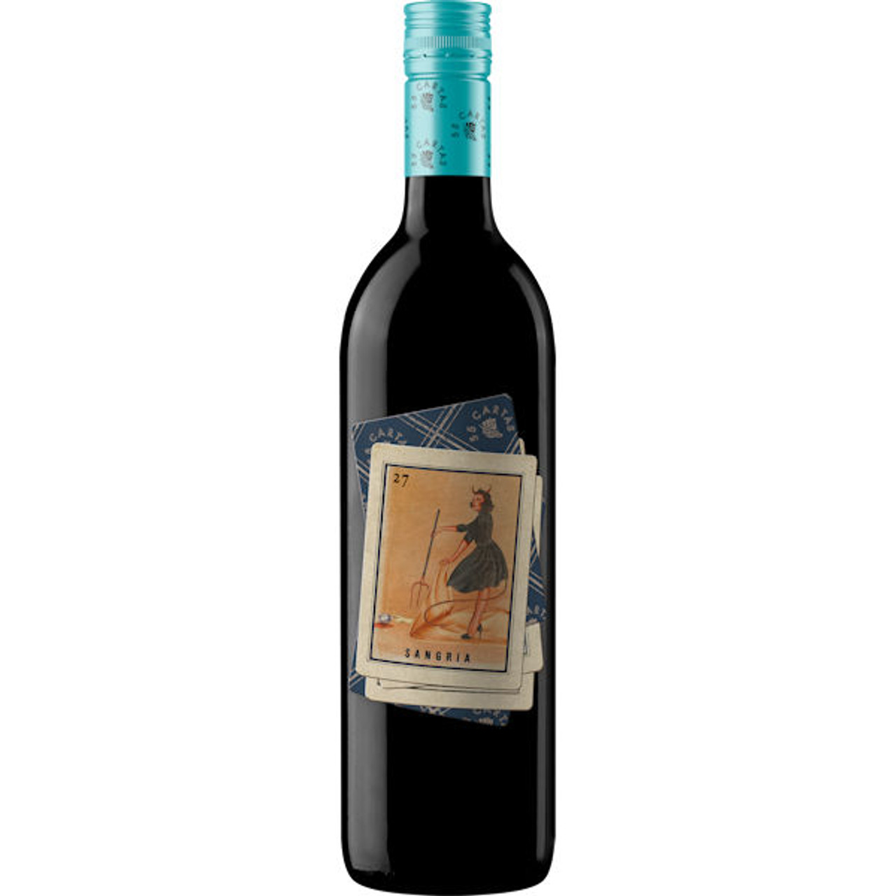 12 Bottle Case 55 Cartas California Sangria NV w/ Shipping Included