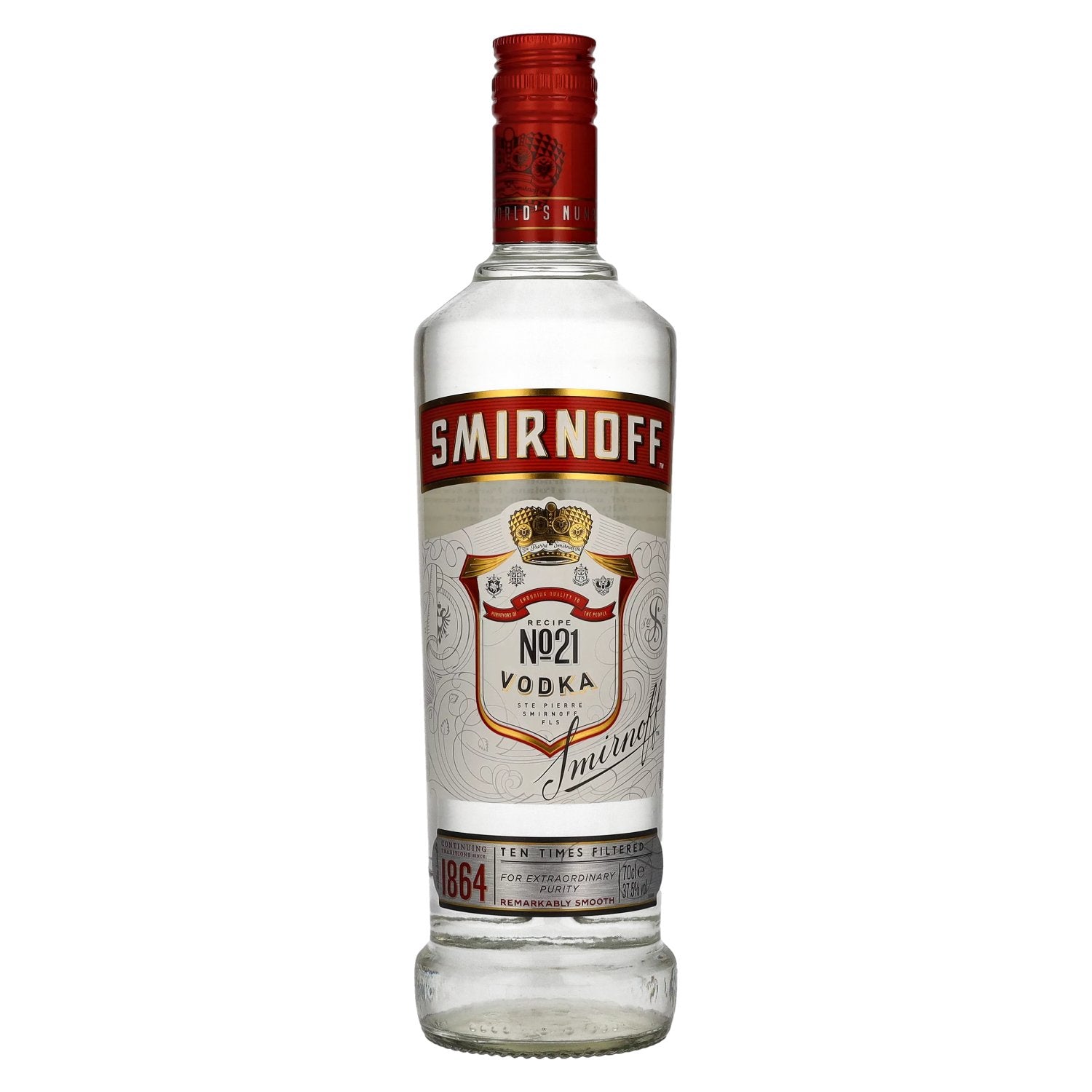 Smirnoff No. 21 Vodka 37,5% Vol. 0,7l
