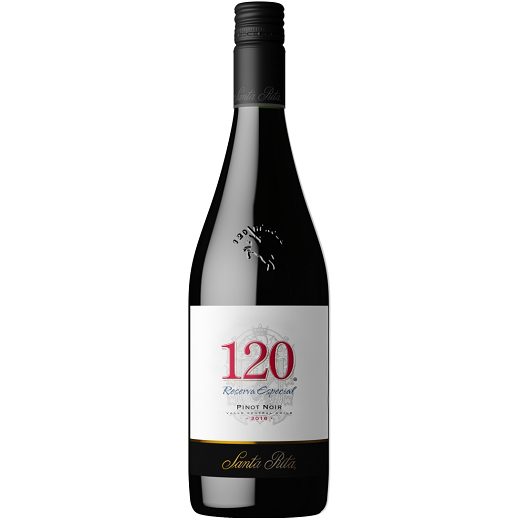 120 Rtm Santa Rita 120 Pinot Noir 750 mL