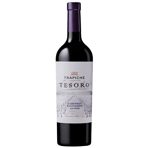 Trapiche Tesoro Cab 750 mL
