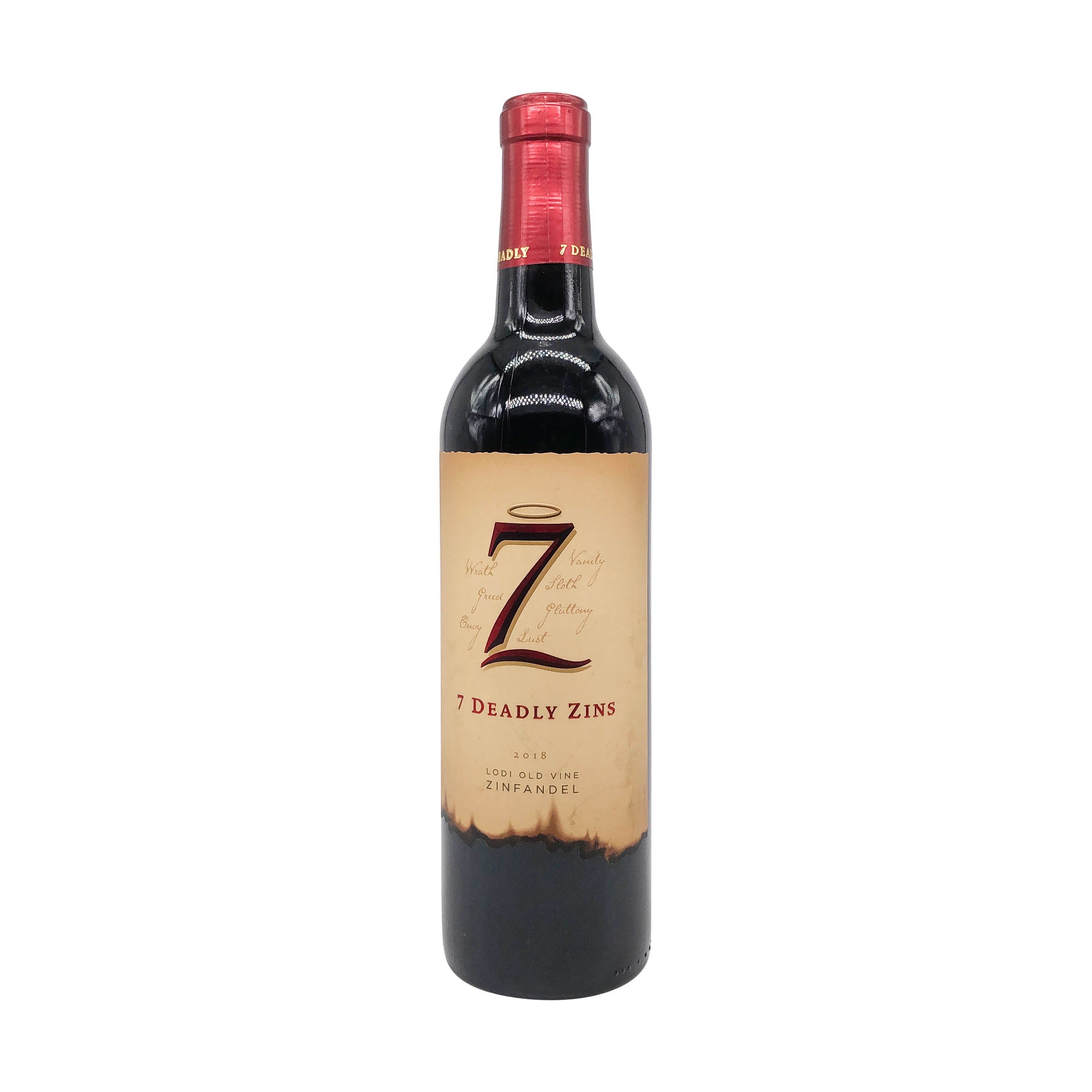 7 Deadly Zins By Michael David Zinfandel - 750ml