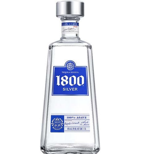 1800 Blanco Tequila - 1.75Ltr