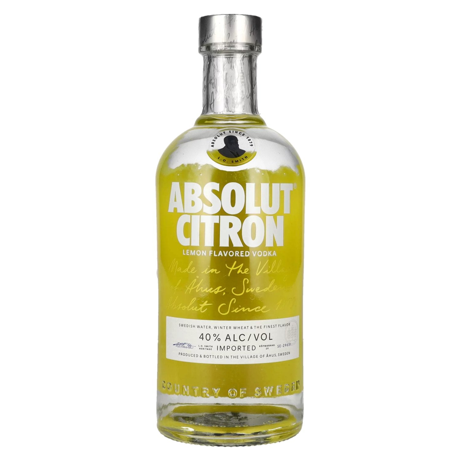 Absolut CITRON Flavored Vodka 40% Vol. 0,7l