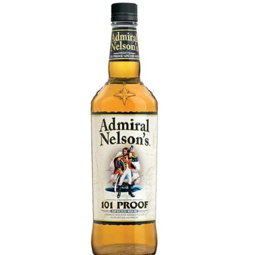 Admiral Nelsons Spiced Rum 101 750ml