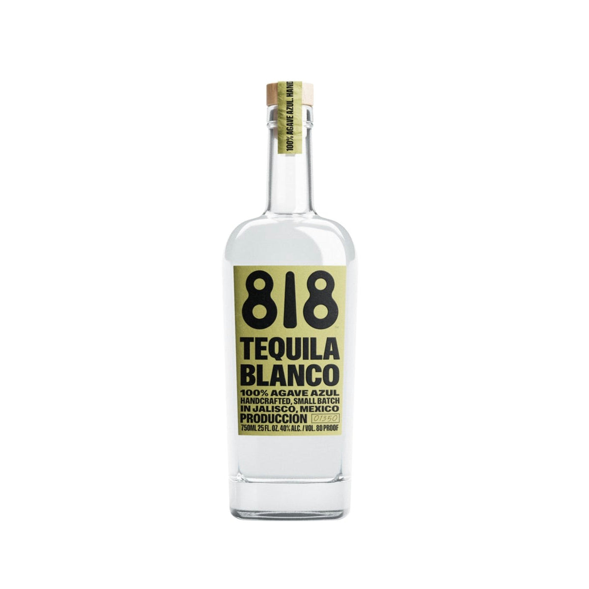 818 Blanco Tequila 750ml