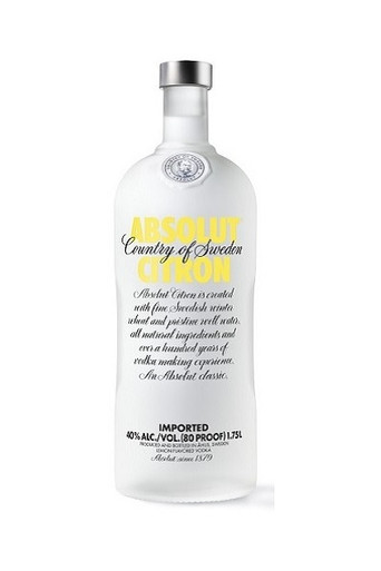 Absolut Citron Vodka 1.75 L