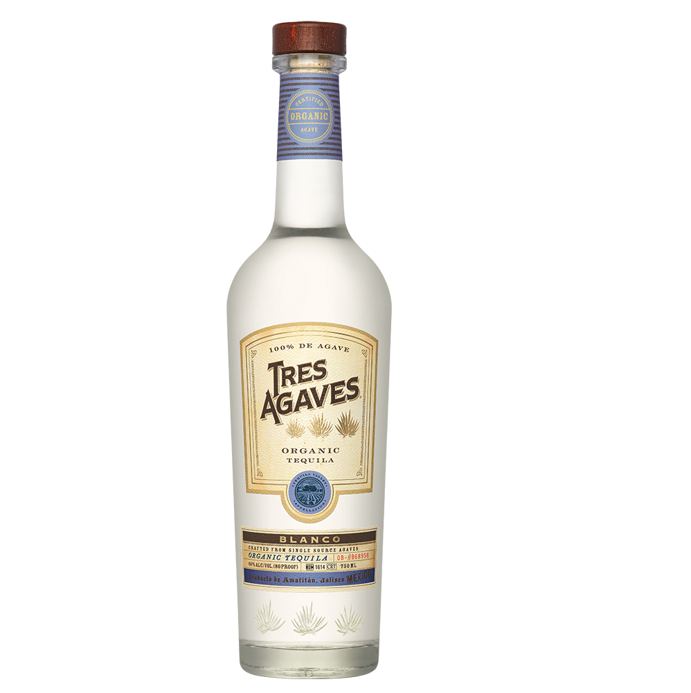 Tres Agaves Blanco Tequila 750ml