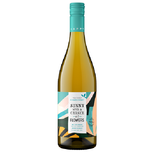 Sunny with a Chance of Flowers Chardonnay 750 mL