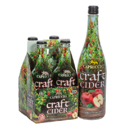 Capriccio Craft Apple Cider 750ml