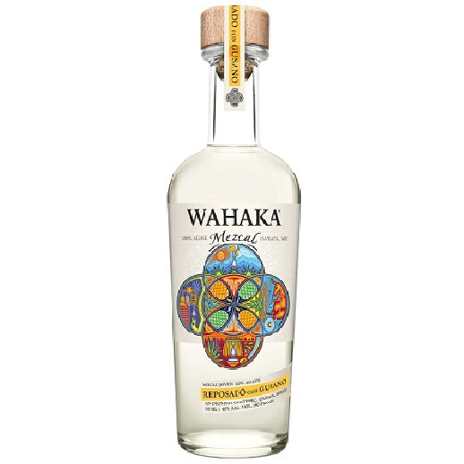 Wahaka Mezcal Reposado 80 750ML