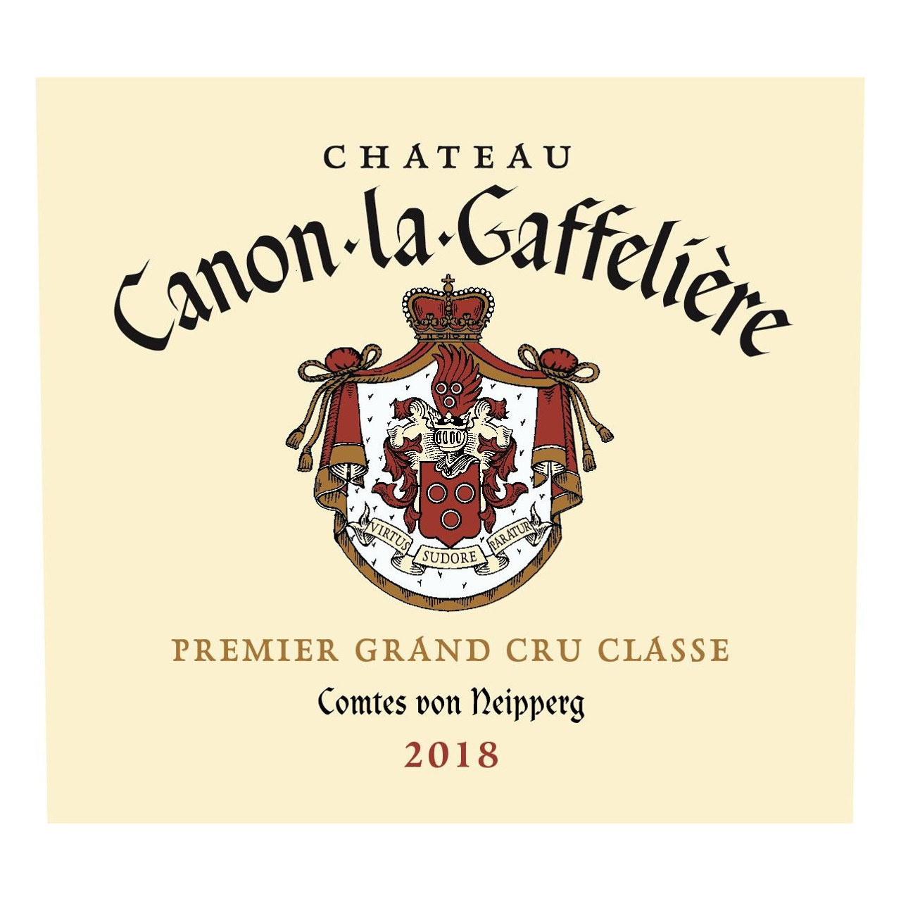 Chateau Canon-La-Gaffeliere Saint-Emilion 1er Grand Cru Classe 2022 750ml