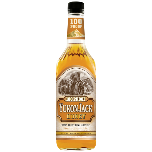 Yukon Jack Honey 750ML
