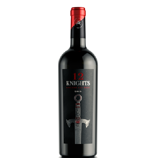 12 Knights Aveleda Red 750 mL