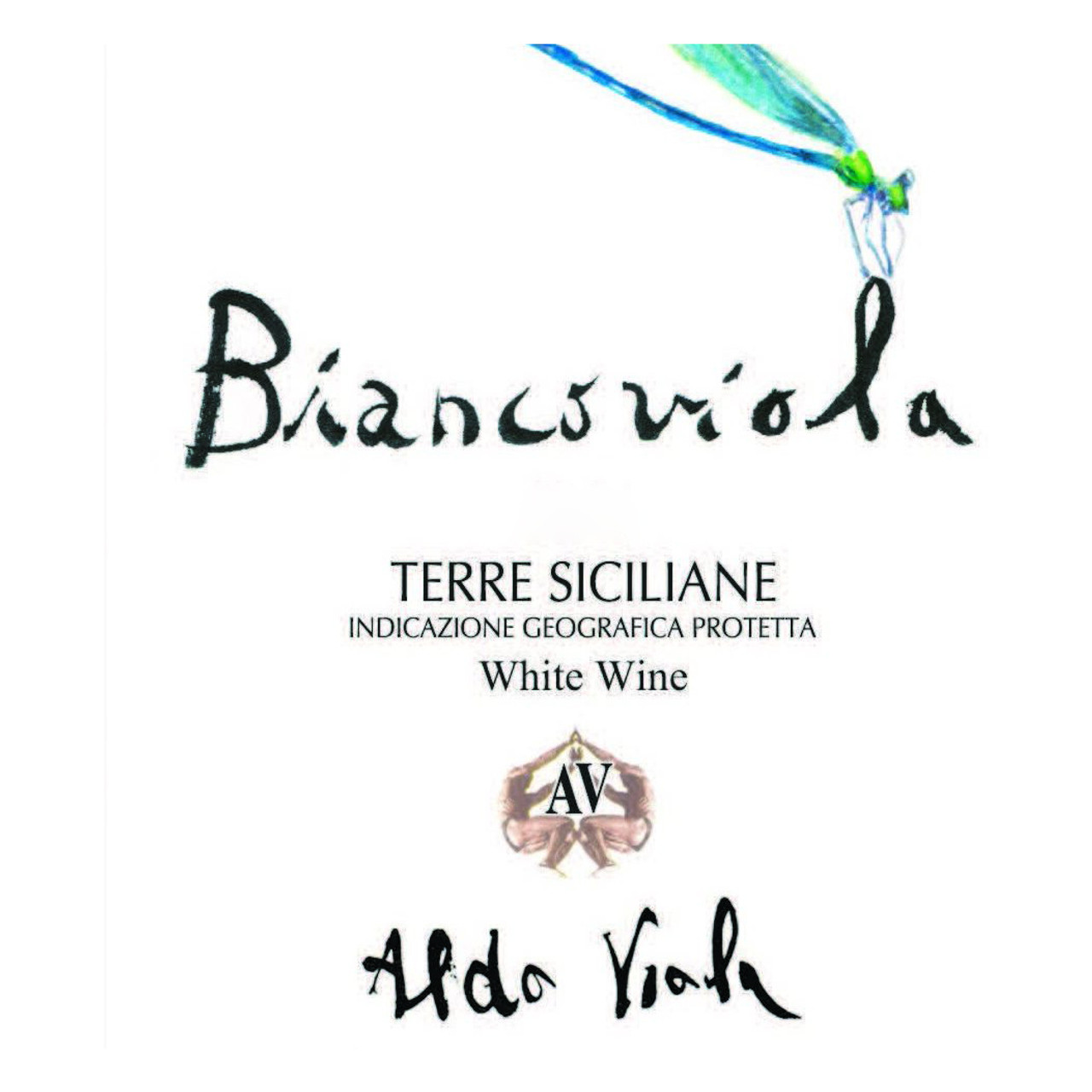 Aldo Viola "Biancoviola" Terre Siciliane Bianco 2019 750ml