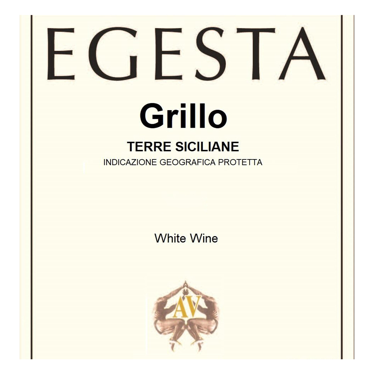Aldo Viola "Egesta" Grillo Terre Siciliane Bianco 2018 750ml