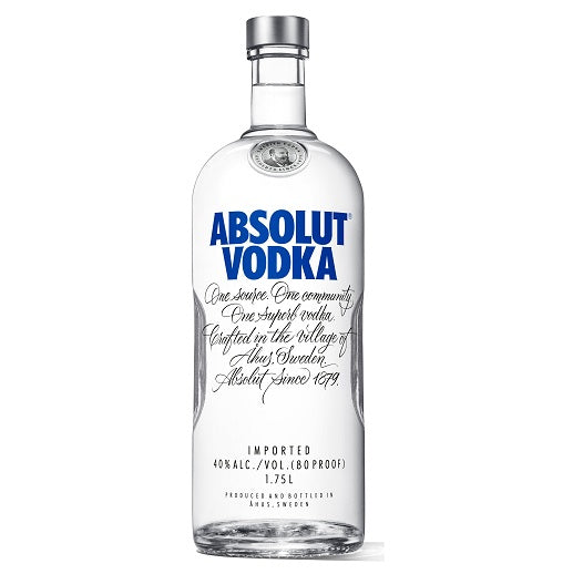 Absolut Vodka Unity America Limited Edition 80 1.75L
