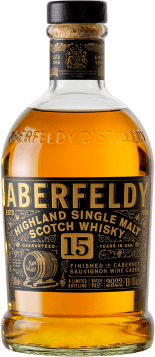 Aberfeldy 15 Year Napa Valley Red Wine Cask Finish
