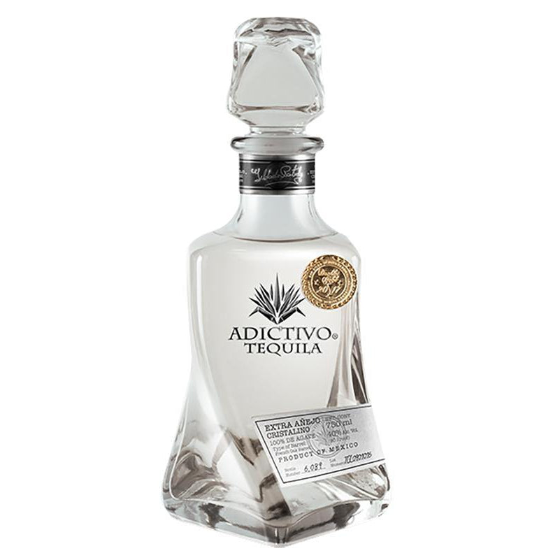 Adictivo Extra Anejo Cristalino Tequila 750ml