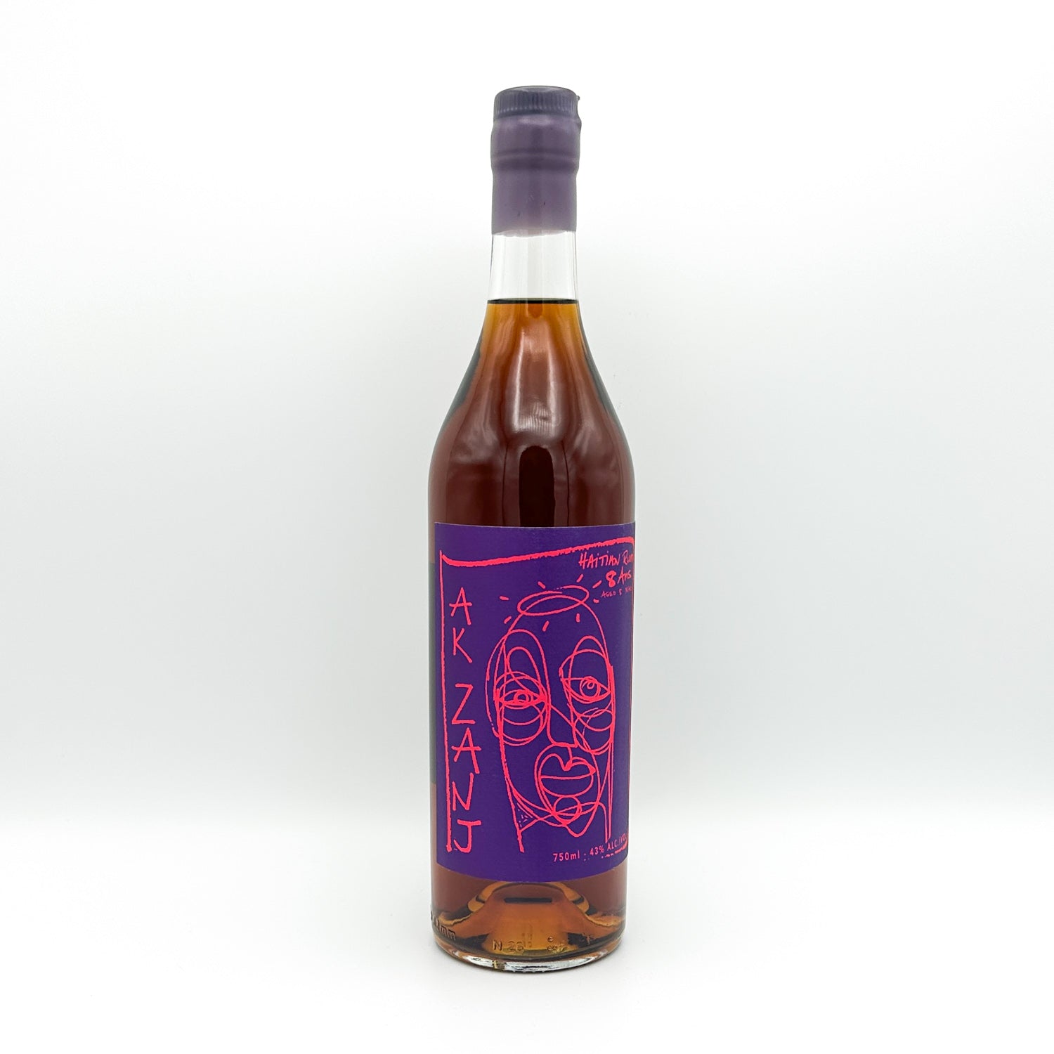 Ak Zanj 8 Year Dark Rhum