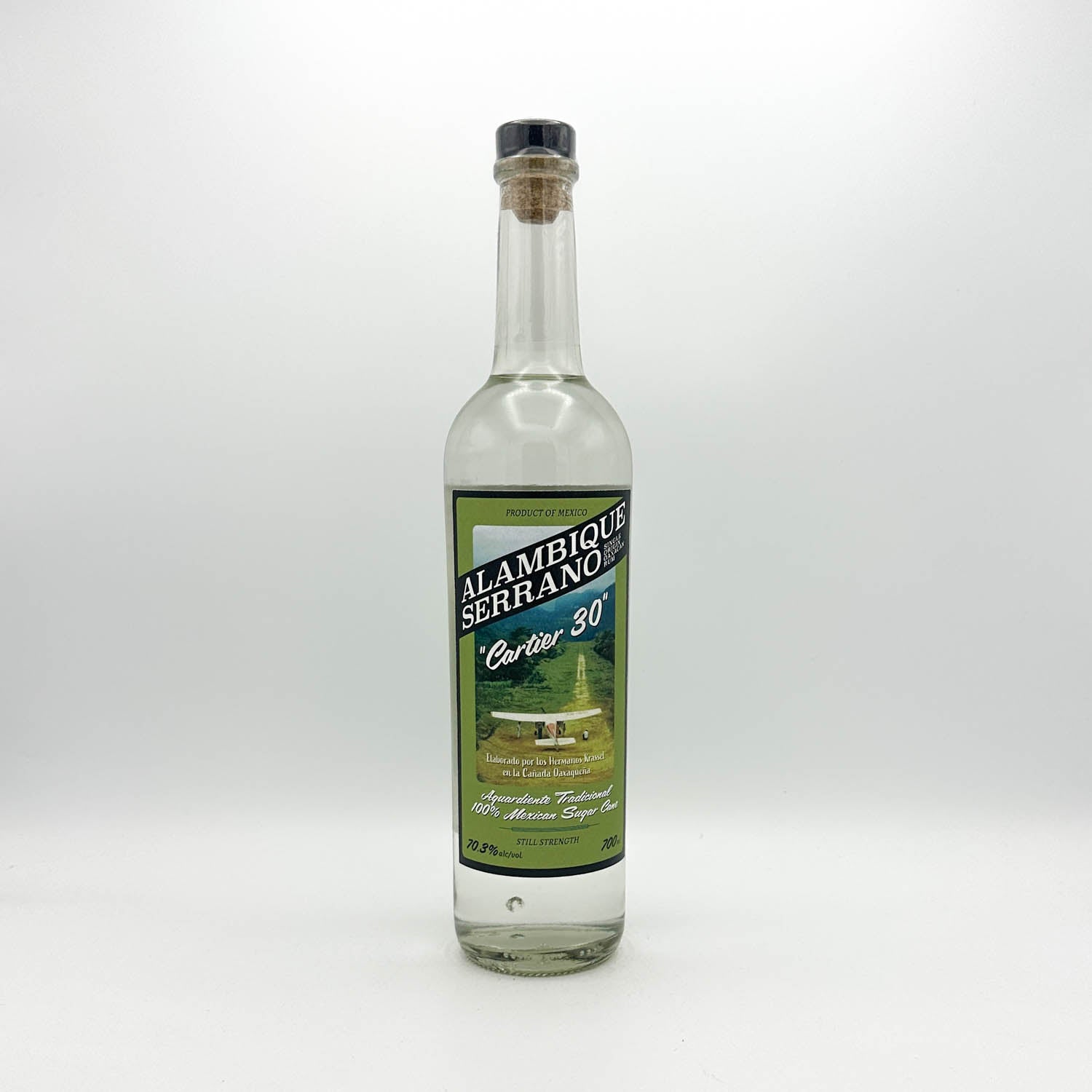 Alambique Serrano Cartier 30