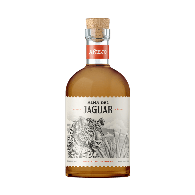 Alma Del Jaguar Añejo Tequila
