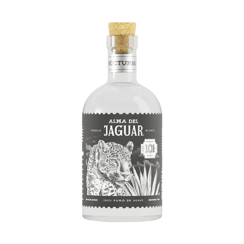 Alma Del Jaguar Nocturna Blanco High Proof Tequila