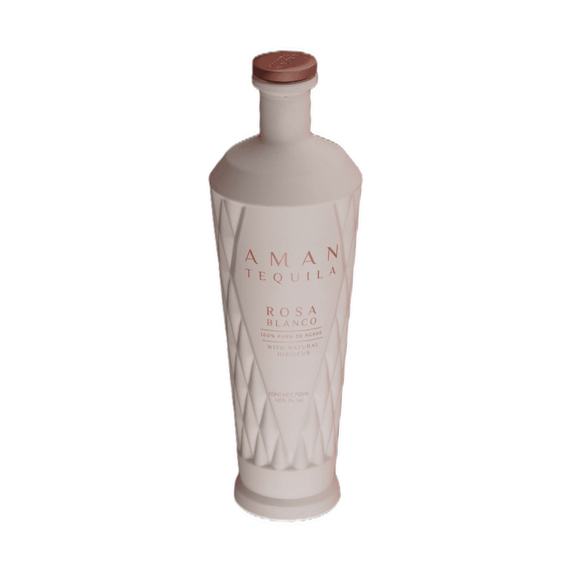 Aman Rosa Blanco Tequila