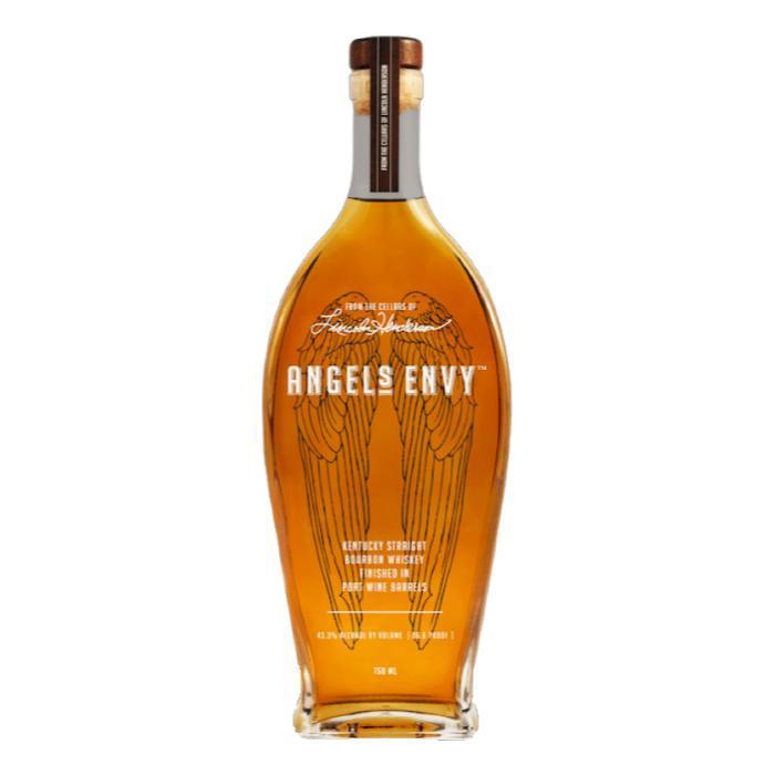 Angel’s Envy Bourbon Whiskey Finished In Port Wine Barrels 750ml
