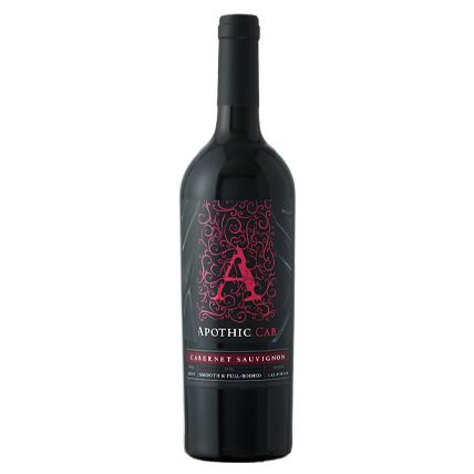 Apothic Cabernet Sauvignon 750ml