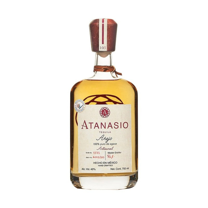 Atanasio Añejo Tequila