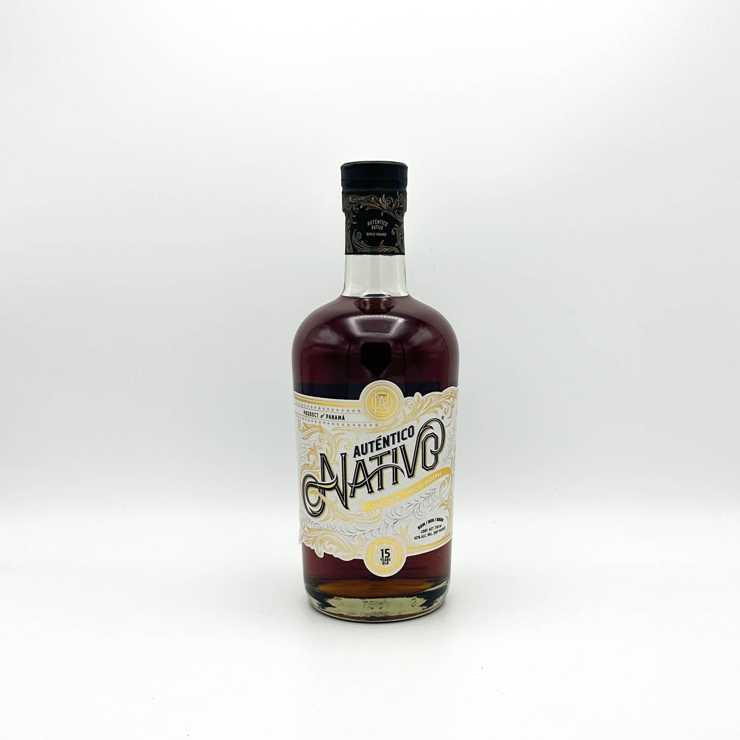 Autentico Nativo 15 Year Old Rum