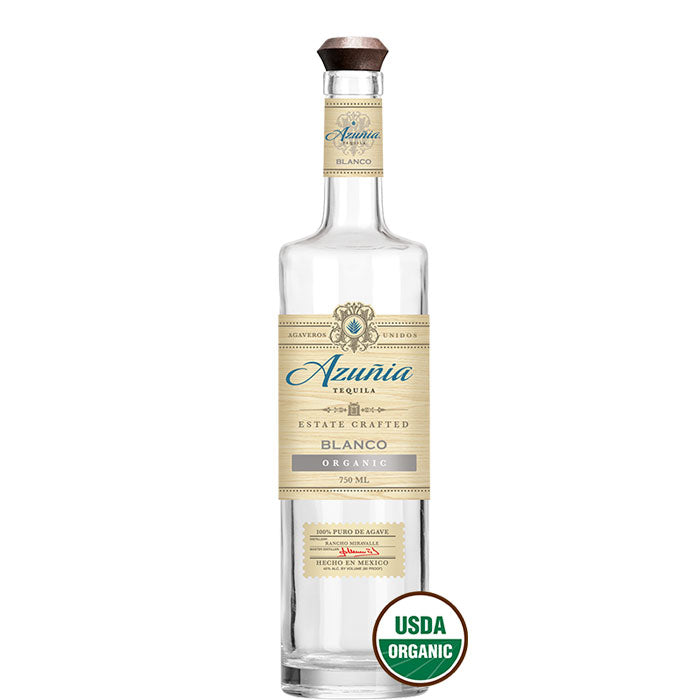 Azunia Blanco Organic Tequila