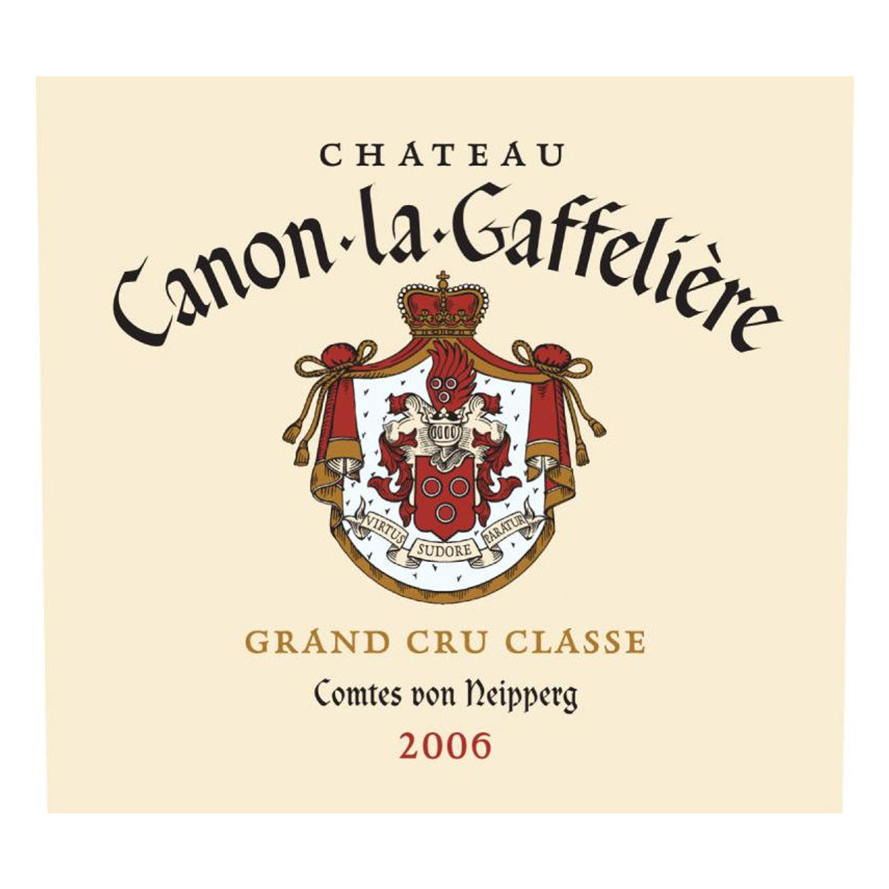 Chateau Canon-La-Gaffeliere Saint-Emilion 1er Grand Cru Classe 2000 750ml