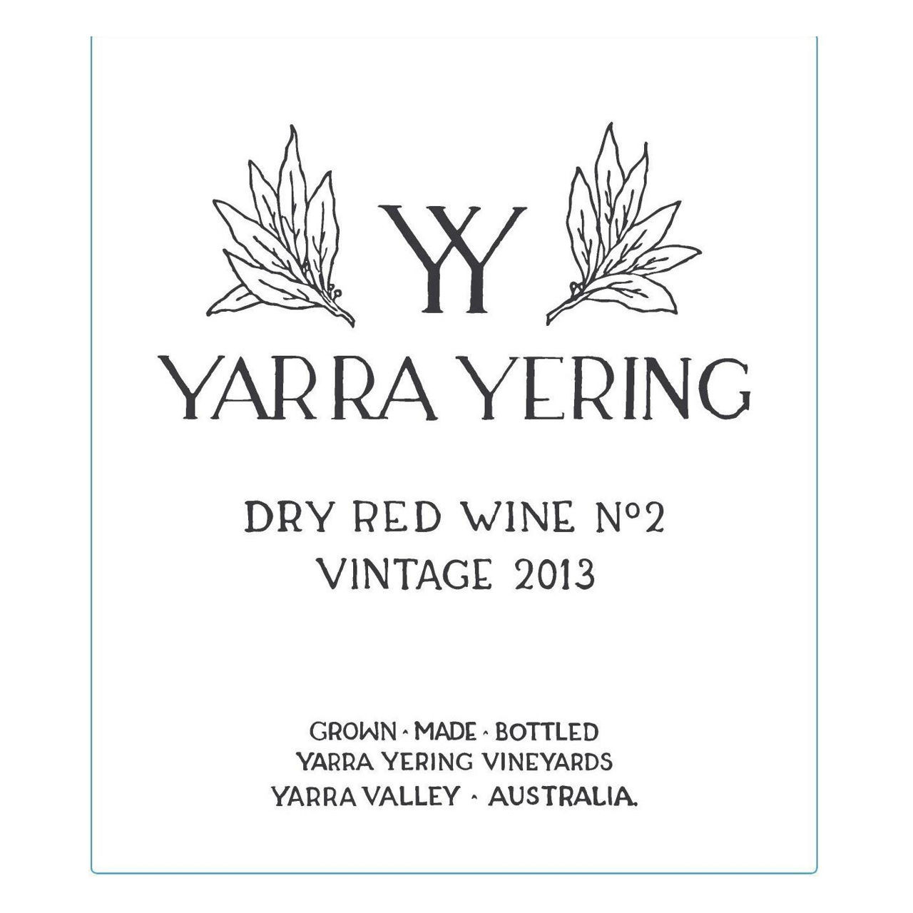 Yarra Yering Dry Red No. 2 2016 750ml
