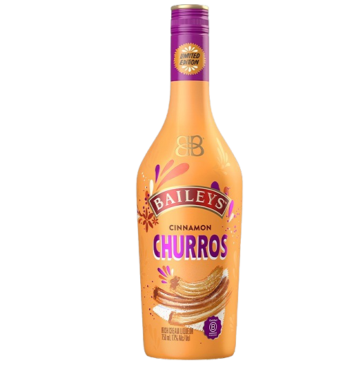 Baileys Cream Liqueur Churros Cinnamon 750ML