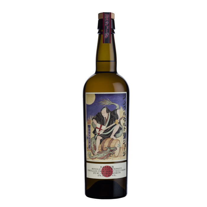 St. George Baller Single Malt Whiskey