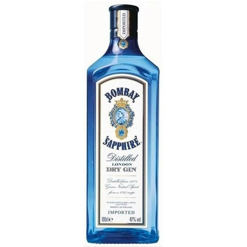 Bombay Sapphire Gin 750ml