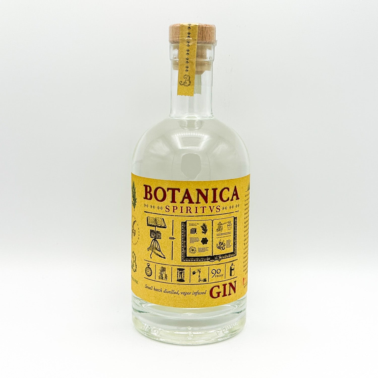 Botanica Spiritvs Western Dry Gin