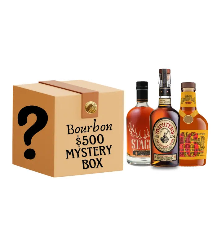 Whiskey $500 Mystery Box