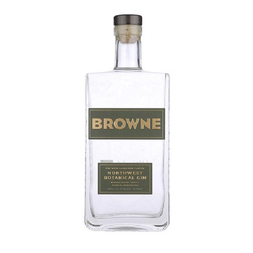 Browne Family Spirits Northwest Botanical Gin Lavender Flavored Gin Blend-Botanicals 90 750ml