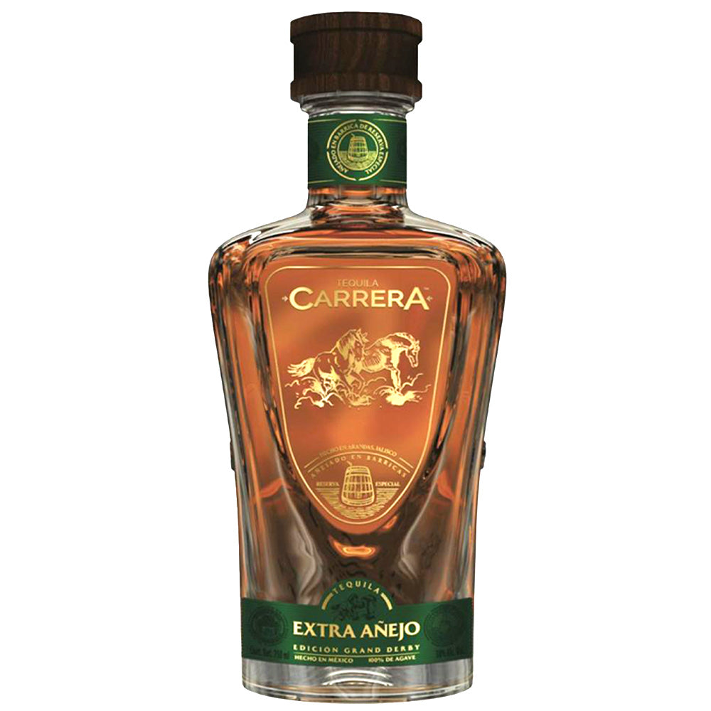 Carrera Edición Grand Derby Extra Añejo Tequila