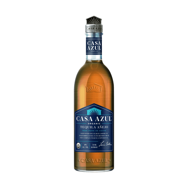 Casa Azul Añejo Organic Tequila