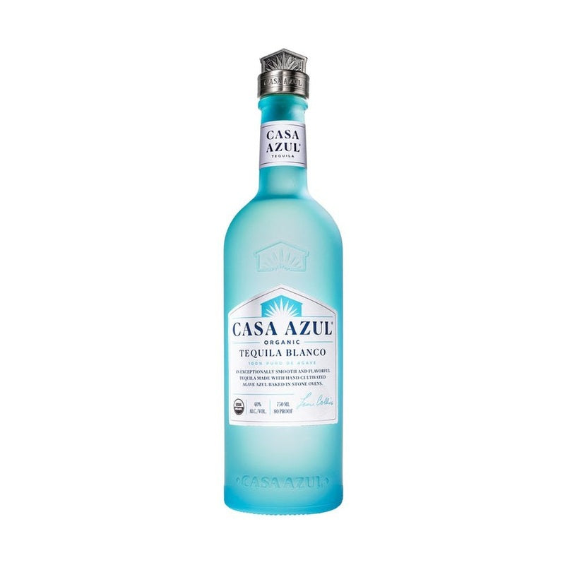 Casa Azul Blanco Organic Tequila