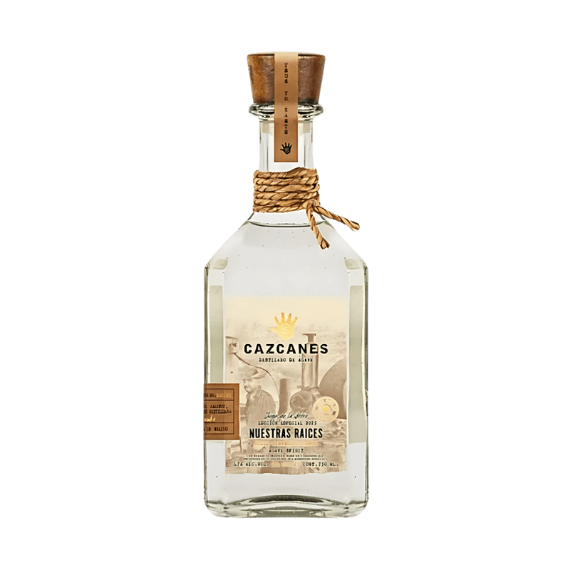 Cazcanes Nuestra Raices Still Strength Blanco Edicion 2025