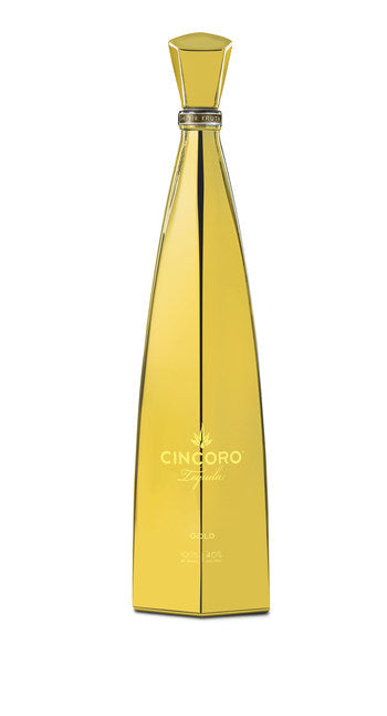 Cincoro Tequila Gold